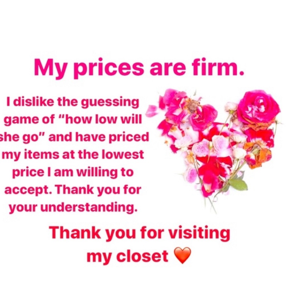 🌸 Thanks For Visiting My Closet 🌸